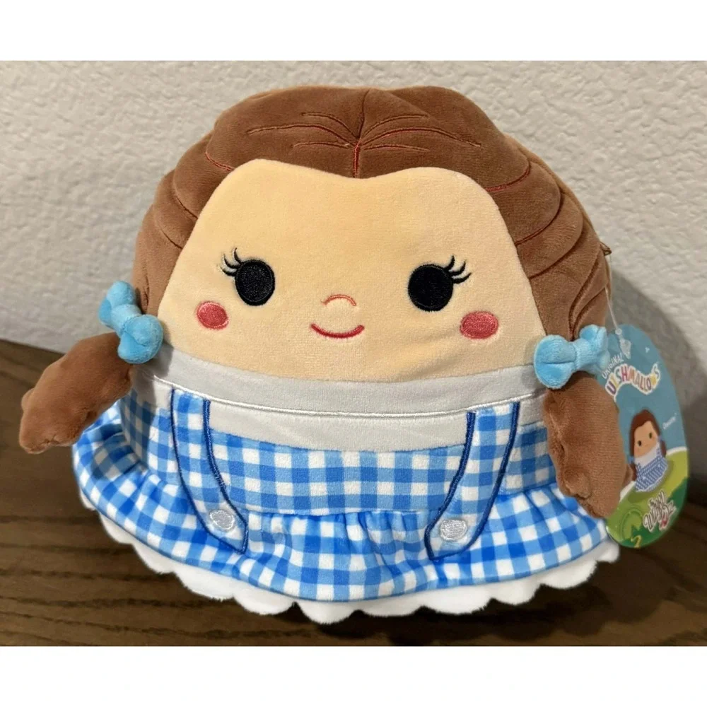 NWT Squishmallows The Wizard of Oz 85th Anniversary Plush Stuffed Toys Set Of 4